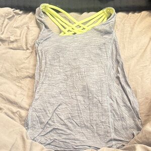 Lululemon Athletica Workout Tank